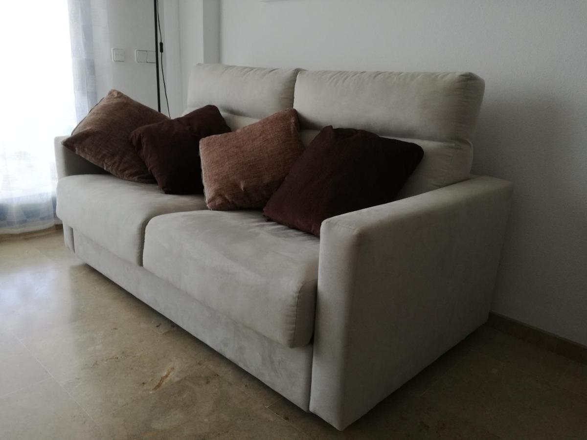 2258-Superb 1 Bedroom-Terrace And Sea View Castillo de Sabinillas エクステリア 写真