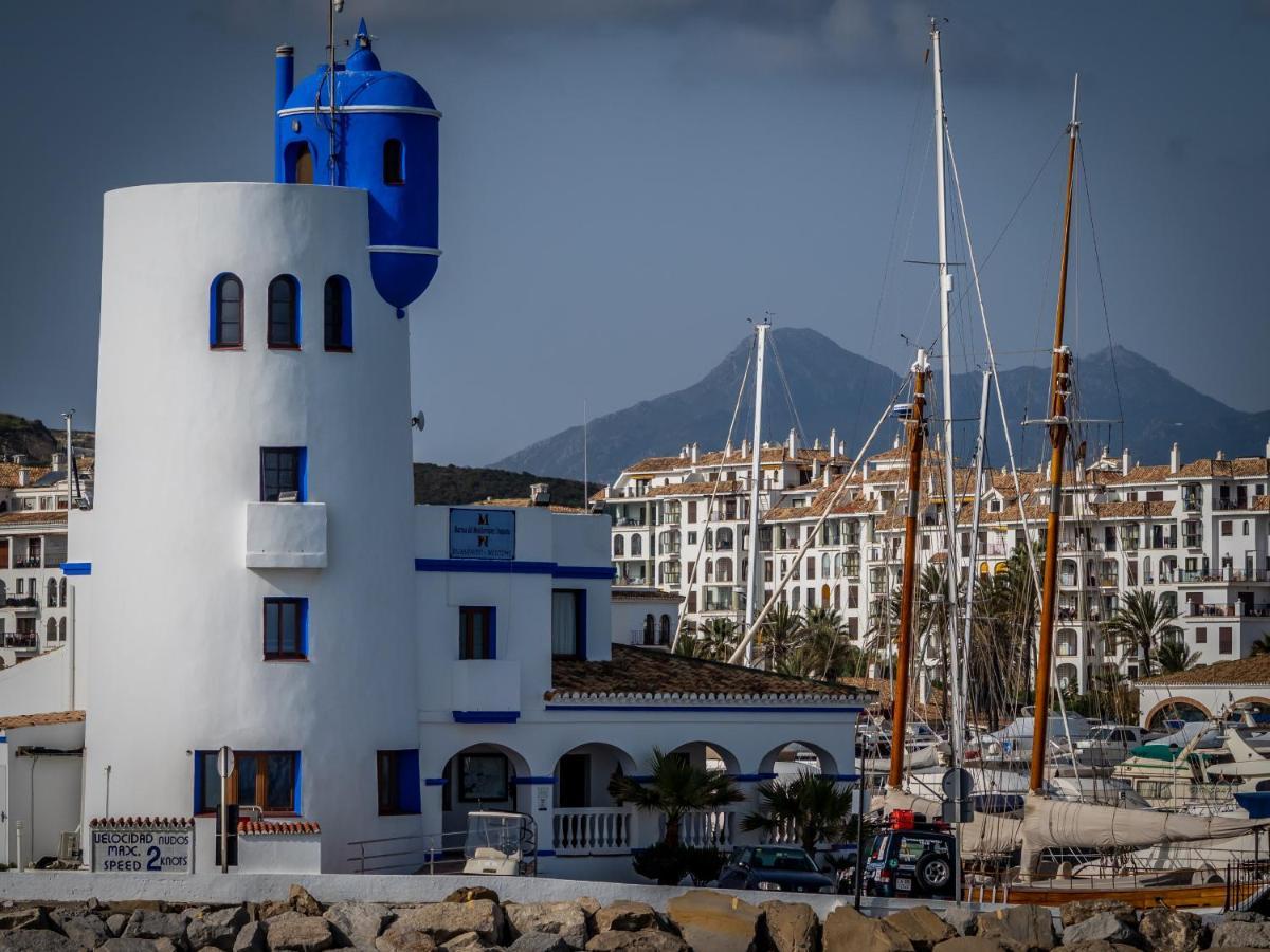 2258-Superb 1 Bedroom-Terrace And Sea View Castillo de Sabinillas エクステリア 写真