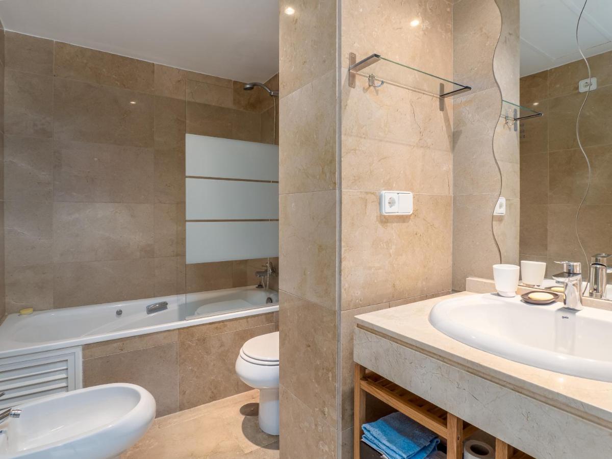 2258-Superb 1 Bedroom-Terrace And Sea View Castillo de Sabinillas エクステリア 写真