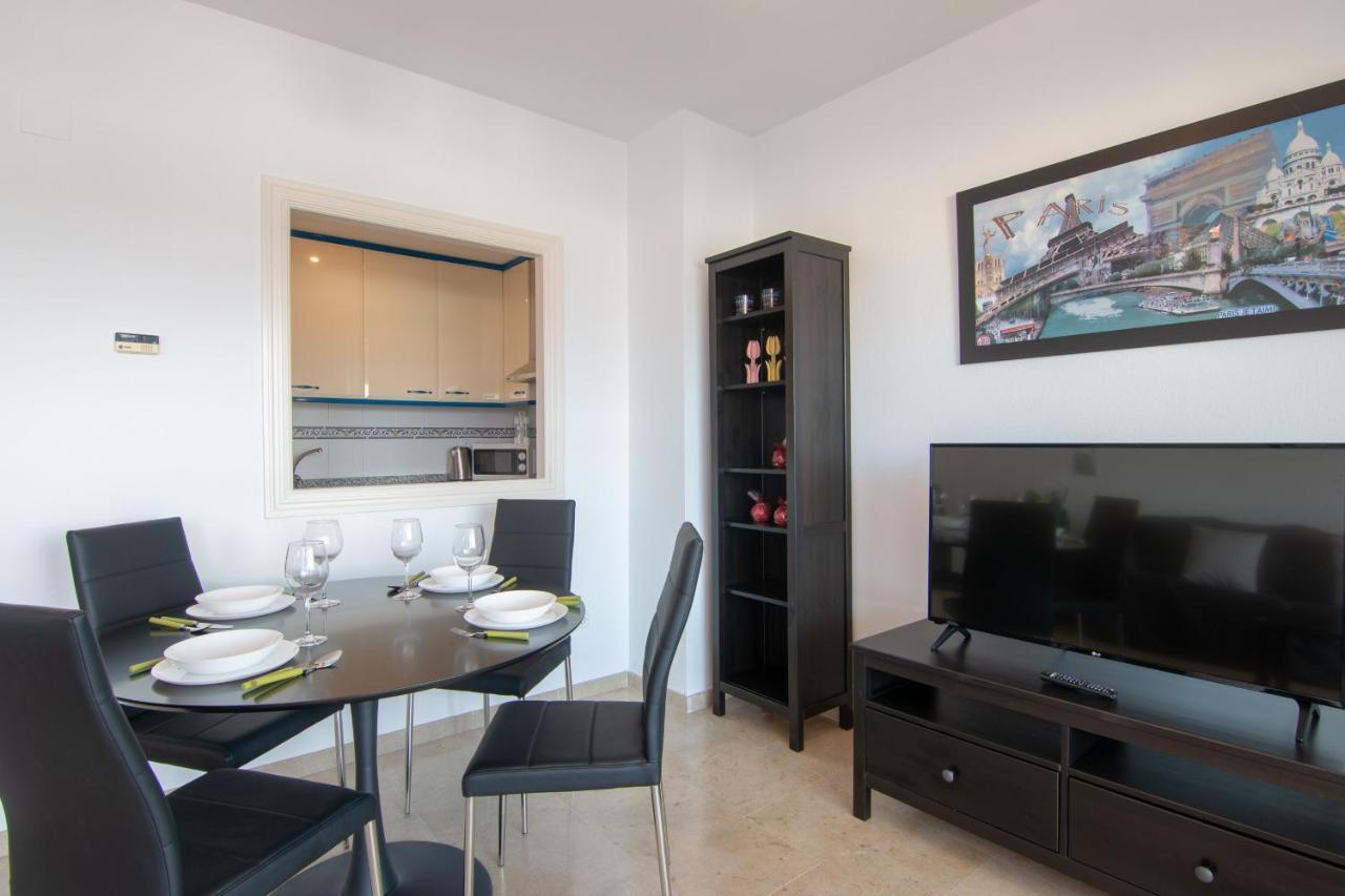 2258-Superb 1 Bedroom-Terrace And Sea View Castillo de Sabinillas エクステリア 写真